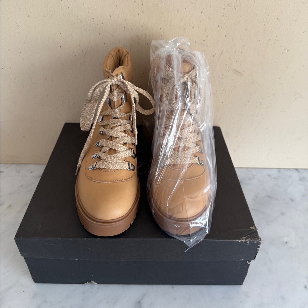 NIB J. Crew Tan Women's Sneakers